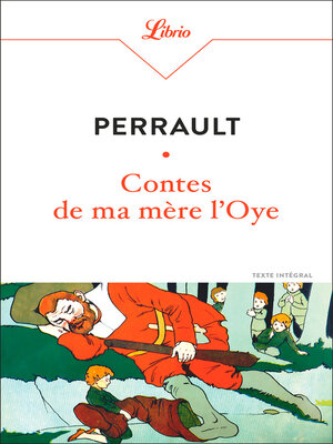 cover image of Contes de ma mère l'Oye